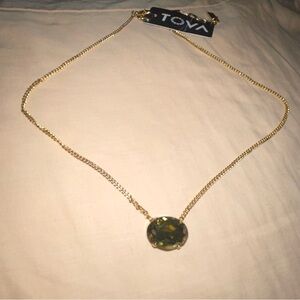 TOVA Mega Iza Necklace New